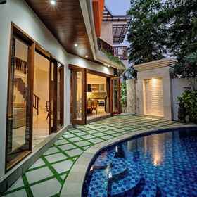 Primary image 1 ヴィラ ブランカ サヌール, デンマーク王国名誉領事館 ホテル