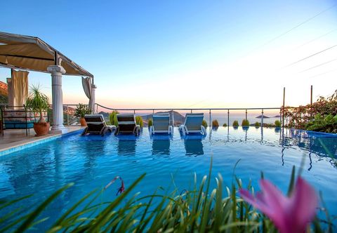 其他 Sea View Villa - Private Pool- 7 min to Beach