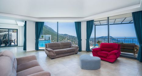 Lainnya 2 Lux Villa With Jacuzzi Inf Pool - All Rooms w AC