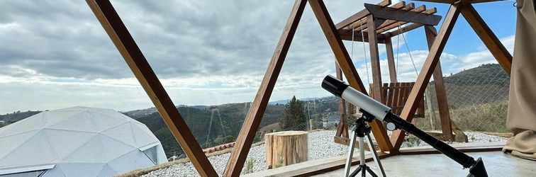 Others Domo Geodésico com banheira