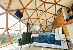 Others 6 Domo Geodésico com banheira