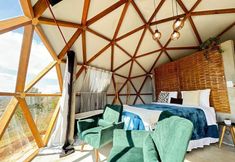 Others 7 Domo Geodésico com banheira