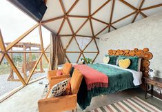 Others 3 Domo Geodésico com banheira