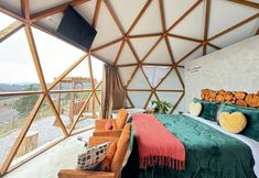 Others 4 Domo Geodésico com banheira