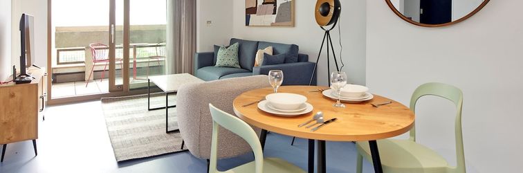 Others Striking One-bedroom Apartment Vibrant Poplar