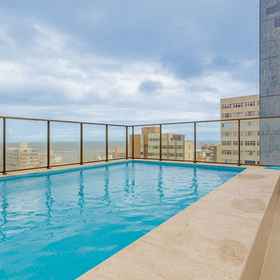 Primary image1PB04 Apt 1 Suíte 350m da Praia da Pituba,皮拉雅飯店