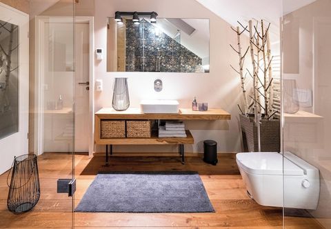 Others HexenburgbeiDresden 2 Zimmer Architektenwohnung mit eigener Sauna, Whirlwanne und Kamin - Nähe Sächsische Schweiz