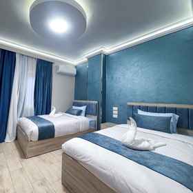 Room 1 Pulse Pyramids Hotel, Khách sạn Hilton Al-taybeen Tower