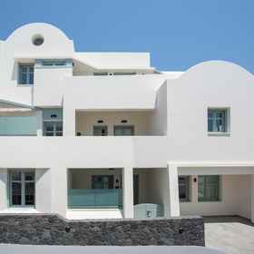 Primary image 1 卡特里娜别墅11 12 13 和3私人按摩浴缸, Caldera Beach 酒店