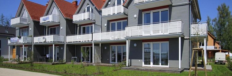 기타 Appartement Seeblick, Plau am See