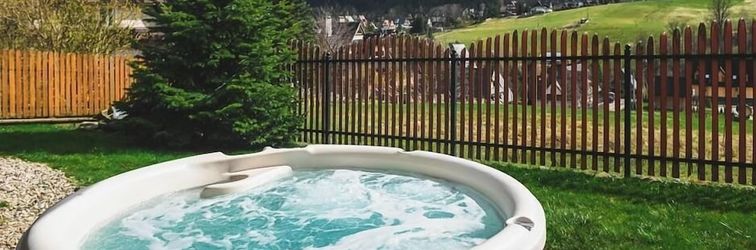 其他 TatryTop Panorama Lux jacuzzi sauna