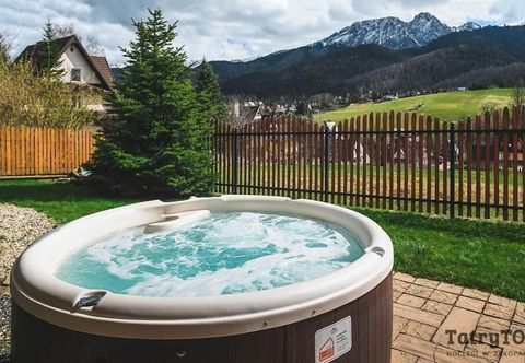 其他 TatryTop Panorama Lux jacuzzi sauna