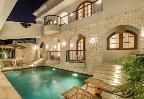 Others Azure Luxe Villa in Canggu: Pool Side 1