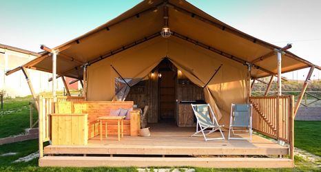 Others 2 Farmhouse Tent in Marche Near Adriatic Sea