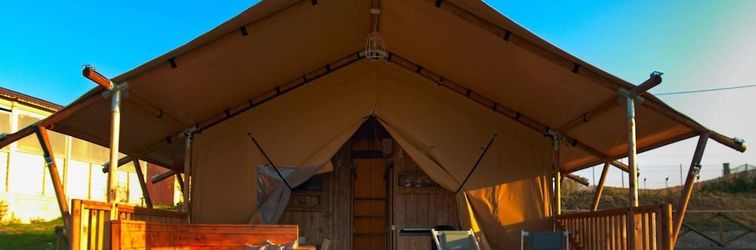 Others Farmhouse Tent in Marche Near Adriatic Sea