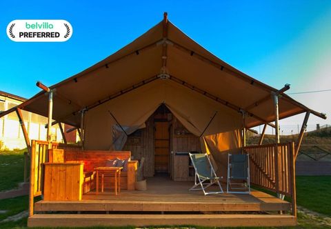 Others Farmhouse Tent in Marche Near Adriatic Sea