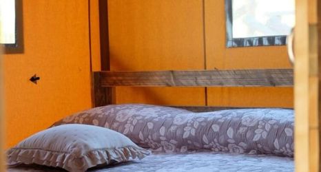 Others 2 Farmhouse Tent in Fermo Near Adriatic Sea