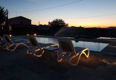 อื่นๆ 6 Farmhouse Tent in Fermo Near Adriatic Sea