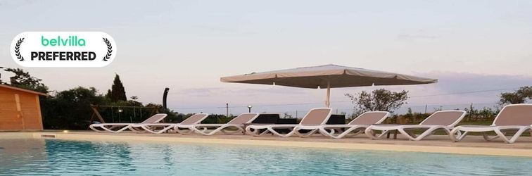 อื่นๆ Farmhouse Tent in Fermo Near Adriatic Sea