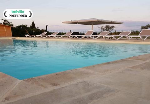 อื่นๆ Farmhouse Tent in Fermo Near Adriatic Sea