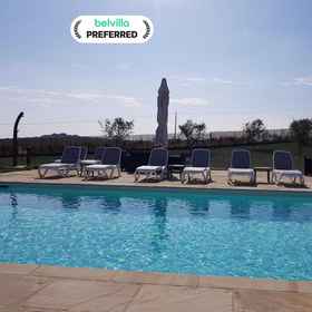 Primary image 1 Bright Apartment in a Farmhouse With Swimming Pool, Monte Rinaldo Hotels