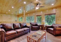 Lainnya 6 5 Master Suites 5 6bath Cabin 5 min to Gsmnp