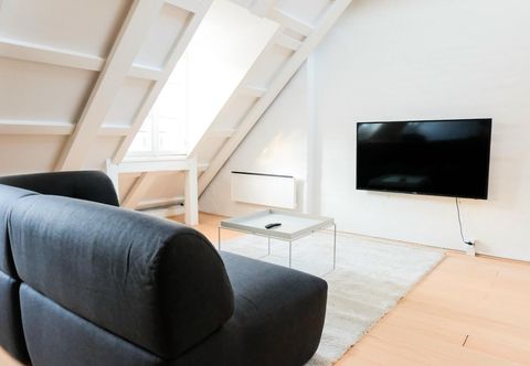 Others Impressive Penthouse in the Heart of Copenhagen