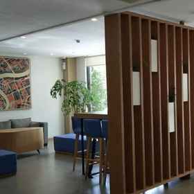 Lobby 1 HanTing Hotel (Shanghai Hongqiao Airport Huqingping Highway), Khách sạn Mẫn Hàng