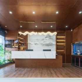 Lobby 1 Longji Garden Hotel (Kunming College Store), Fumin Xian Hotels