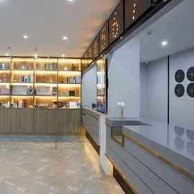 Lobby lounge 1 Qiting Hotel (Bayi Square Dinggong Road North Subway Station), 秋水広場 ホテル