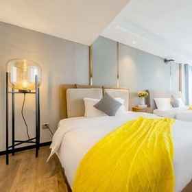 Room 1 TOP TOURXiangtu·Wanyu (Tianzi Wharf, Beijing Road, Guangzhou), Tao Tao Ju Hotels