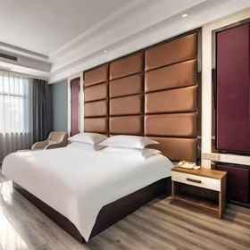 Room 1 Jinzhihuan Hotel, Khách sạn Yiwu International Trade City District 1