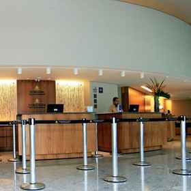 Lobby 1 Flats at Beach Class Convention by Yolo, Tancredo Neves Hotels