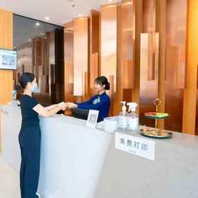 Lobby 1 CHEERMAY Hotel (Foshan Wenhua North Road Chao'an Subway Station), Shanghai Street Hotels