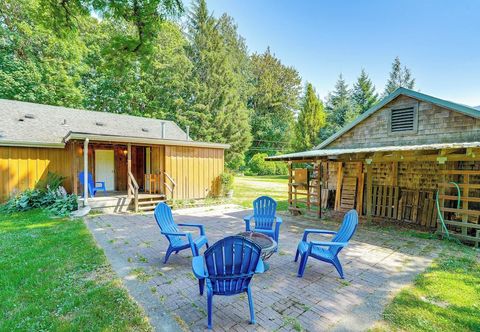 Lain-lain Near Mystery Falls: Marblemount Cabin w/ Fireplace