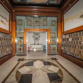 Reception1My Towerland,帕穆克卡莱旅游杜杜鲁分公司飯店