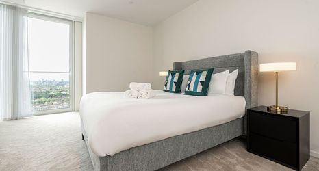 Lain-lain 2 Deluxe Riverside Apartment With City Views