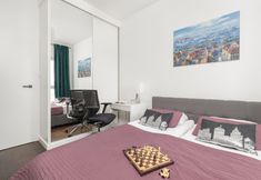 其他 5 17th Floor Gdansk Apartment by Renters