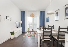 其他 6 17th Floor Gdansk Apartment by Renters