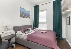 其他 4 17th Floor Gdansk Apartment by Renters