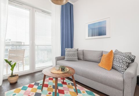 其他 17th Floor Gdansk Apartment by Renters