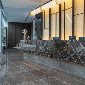 Lobby 1 1 Newfoundland, One Canada Square Hotels