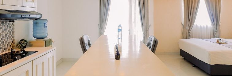 その他 Homey And Big Studio Apartment At The Wave Kuningan