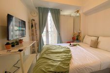 Others Cozy Living Studio Apartment At Tokyo Riverside Pik 2