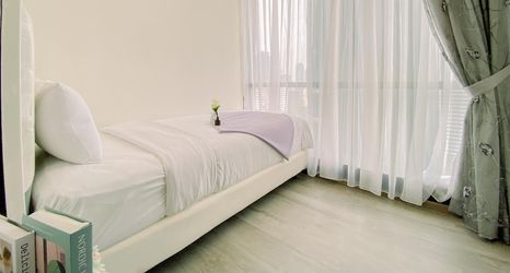 其他 2 Comfort And Homey 2Br At Sudirman Suites Apartment