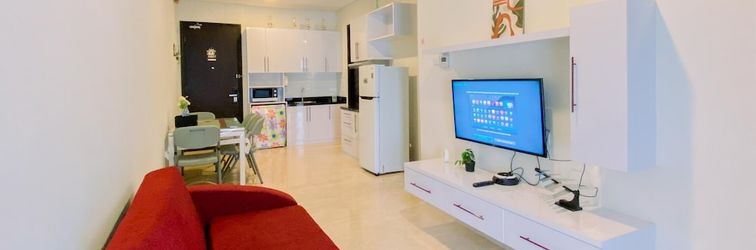 其他 Comfort And Homey 2Br At Sudirman Suites Apartment