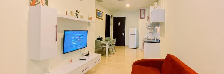 其他 Best Spacious 2Br At Sudirman Suites Apartment