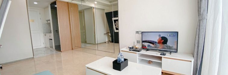 Lain-lain Luxurious Studio At Art Deco Apartment