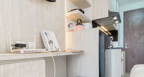 Lainnya 2 Warm And Restful Studio Transpark Juanda Bekasi Timur Apartment