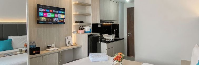 Lainnya Warm And Restful Studio Transpark Juanda Bekasi Timur Apartment